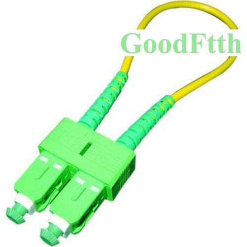 Fiber Optic Loopback Loop Back Patch Cord SC/APC SM GoodFtth 10pcs/lot