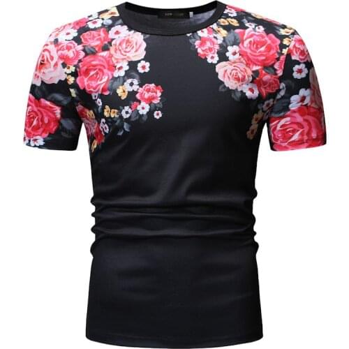YaSuGuoJi Men's T-shirts With Print