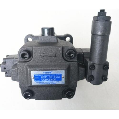 YYDYW Hydraulic pump MODEL HVP-30-FA3 DEYAWEI HYDRAVLICS CO LTD MADE BY TAIWAN
