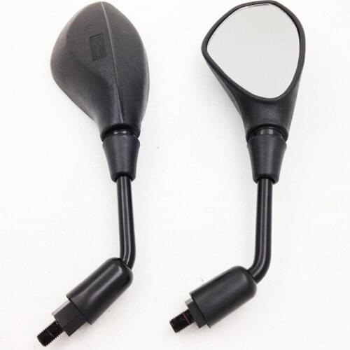 Aftermarket Free shipping motorcycle Parts Motorcycle Mirrors For Suzuki BMW F800GS F650GS F800R 2008-2011 Black Rearview Mirror