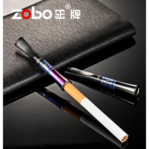 ZOBO double ply circulation microporous filter cigarettes holder healthy thick and thin for man and female cleaning 6mm-8mm