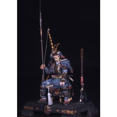 1/32 Resin Figure Building Kit Japanese samurai