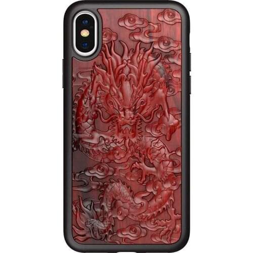 3D Carved Mi 11 Blood Wood Phone Case for Xiaomi Mi 11 Ultra MI 11 Lite Mi 11 Po Mi 11 Case Relief Soft TPU Silicone Wooden Capa