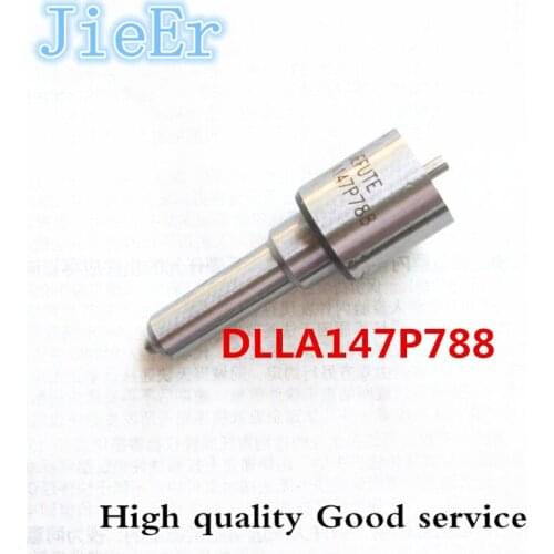 4pcs/lot DLLA147P788 Electric common rail injector Nozzle High pressure common rail Nozzle DLLA147P788 nozzle dlla147p788