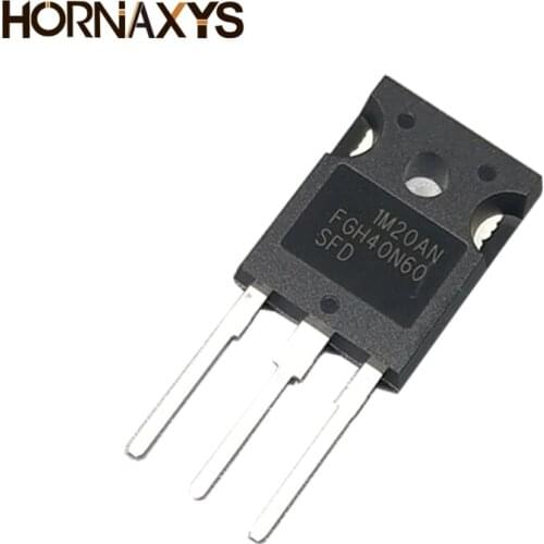 5pcs/lot FGH40N60SFD FGH40N60SMD FGH40N60 FGH60N60 SFD SMD UFD 40N60 IGBT TO-247 new original