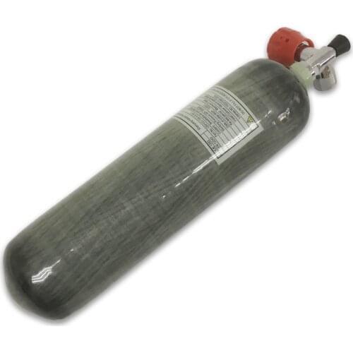 AC1031 New Arrivals 3L 30Mpa CE High Pressure Air Cylinder 300Bar 4500Psi Pressure Tank Carbon Fiber Pcp Rifle With Valve