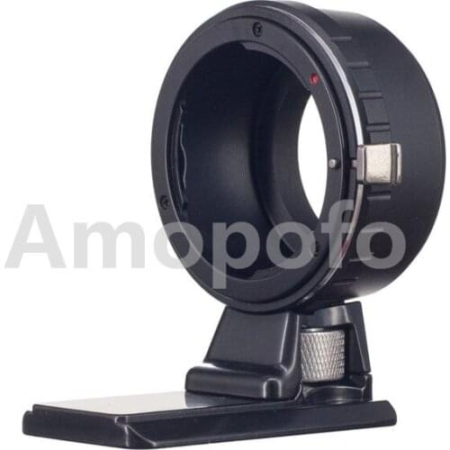 Amopofo AI-NEX Long Tripod Adapter,for Nikon AI F Lens to For Sony NEX3 C3 5C 5N 7 A7R A7II VG10 Camera Adapter