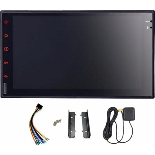 Quad core 2 din android 7.1 car dvd gps for vw passat b6 golf5 polo jetta for Nissan Quad core 7inch HD screen wifi support 3G