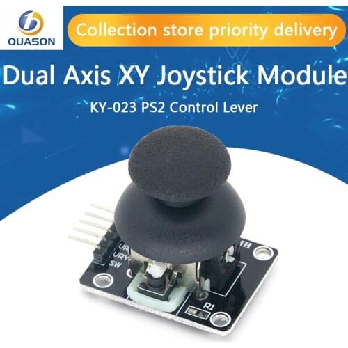For Arduino Dual-axis XY Joystick Module Higher Quality PS2 Joystick Control Lever Sensor KY-023 Rated 4.9 /5