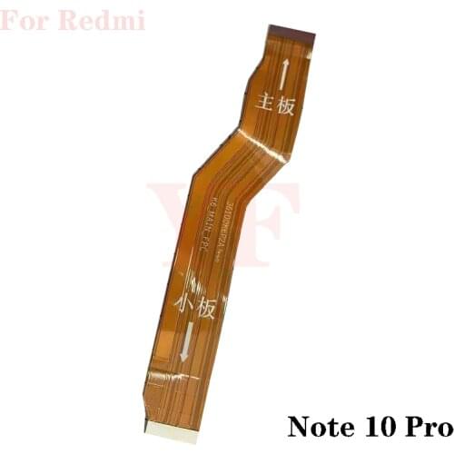 For Xiaomi Redmi Note 10 Pro USB Charging Board Connect Main Board MotherBoard Connector LCD Display Mainboard Flex Cable