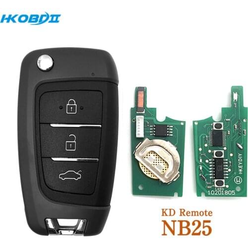 HKOBDII KEYDIY Original KD NB25 NB Series Universal Multi-function For KD900/MINI KD/URG200 Key Programmer NB Series Remotes