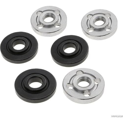 Flange Nut Tools Pressing Plates of Angle Grinder Professional Quick Release Nut Screw For Bosch Metabo Angle Grinder wholesales