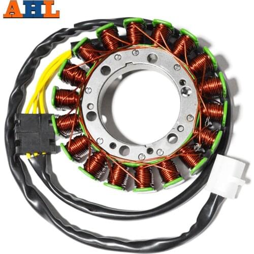 AHL Motorcycle High Output Stator Coil Comp For YAMAHA XV535 XV 535 XV400 XV500 XVS400 XVS400C Virago XVS650 V-STAR DRAG STAR