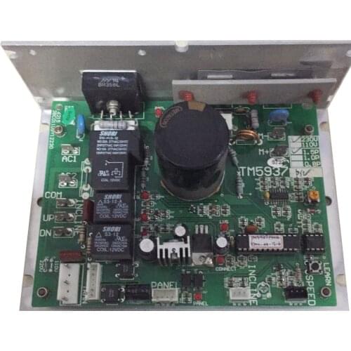 Motor controller TM5937 for SHUAx treadmill also compatible for other brand with the same-look controller