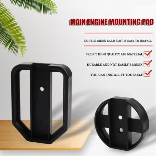 Computer mainframe box main frame footpad main frame cushion air wheel main frame footpad main frame accessories