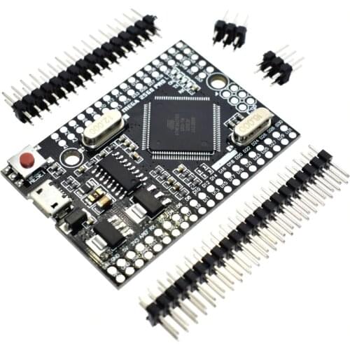 Mega 2560 PRO MINI 5V (Embed) CH340G ATmega2560-16AU with male pinheaders Compatible for arduino Mega