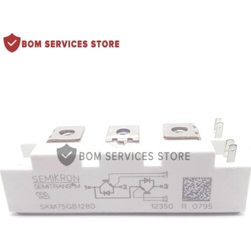 Fast Delivery SKM75GB12V SKM75GB123D SKM75GB128D SKM75GB176D SKM75GB121D IGBT modules