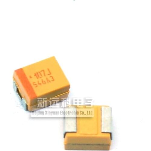 Module capacitors 3528 B 100uF 6.3V 107J TAJB107K006RNJ Original authentic and new Free Shipping capacitors
