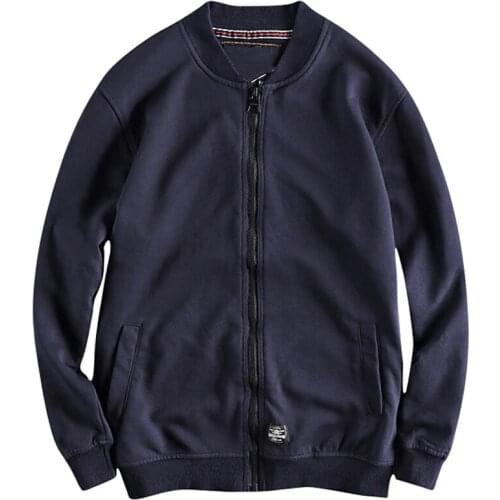 2021 Spring Autumn Mens Jacket Casual Overcoats Retro Fashion Japanese and Korean Designer Business Baseball Jacket and Coat