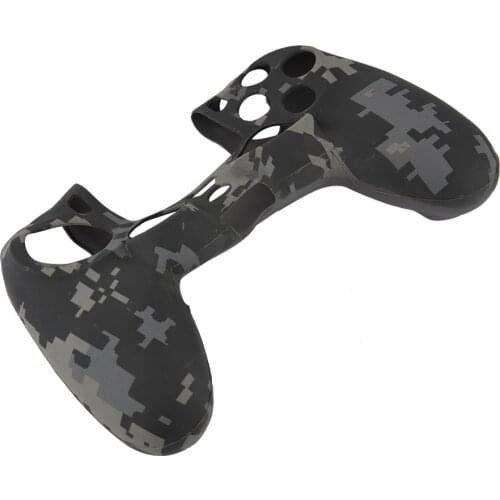 Soft Silicone Sleeve Rubber Dustproof Case Handle Cover PS4 Controller Handle Cover For Sony PlayStation 4 PS4 Controller