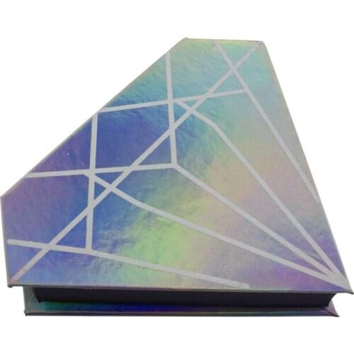 Crown lashes Create your own brand 3d eyelashes false synthetic private label custom packaging box