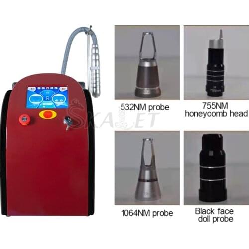 New 532/1064/755nm Picosecond Laser Body Tattoo Removal Machine Skin Rejuvenation DHL Fast Shipping