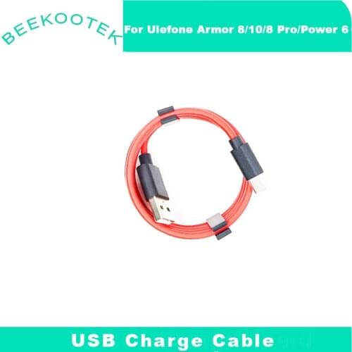 New Original Ulefone Armor 8 Pro USB Charger Wire USB Charge Cable Parts For Ulefone Armor 8/Armor 10/Power 6 Smartphone