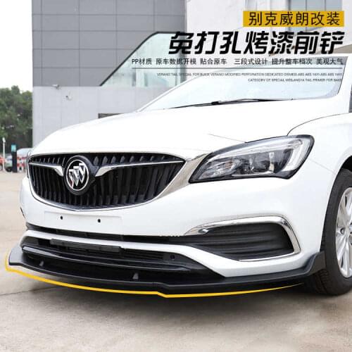 Suitable for 15-18 Buick New Refitting Special Shovel Velan Three Section Front Lip Surround Anti-collision Rear Spoiler