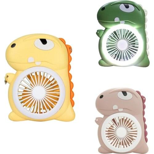 Hanging Neck Fan,Small USB Desk Handheld Portable Personal Cooling Air Fan Night Light for Office Home Travel