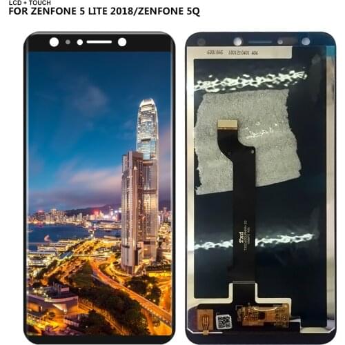 Tested For Asus ZenFone 5 Lite 2018 ZC600KL S630 SDM630 Full LCD DIsplay Touch Screen Digitizer Assembly