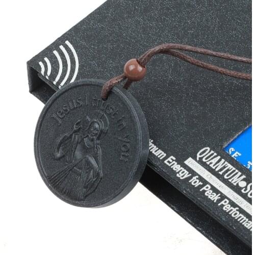 Quantum pendant Massive Necklaces