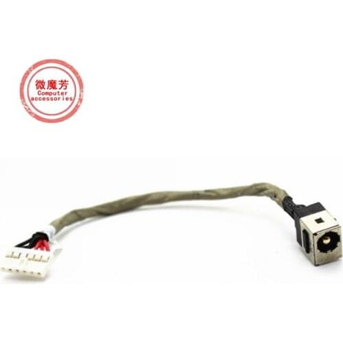 DC POWER JACK CONNECTOR CABLE for MSI GP72 2QE GE62 GE72 GS70 GP62 MS1791 MS-16j3 16J9 17.3 "