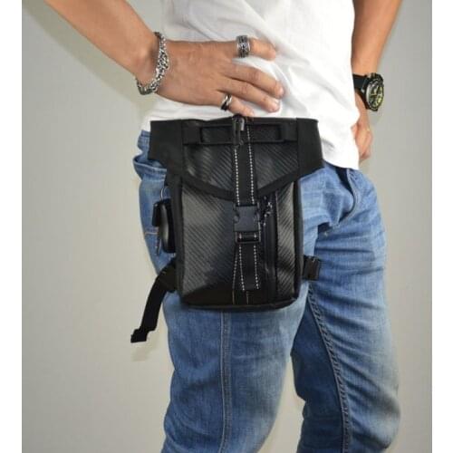 Motorcycle backpack Motocross waterproof leg bag riding waist bag Outdoor multifunction cycling bag mobile phone Card storage