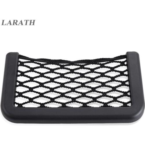 Self-Adhesive Car Carrying Bag Netting Pocket Holder for All (Universal) Cars