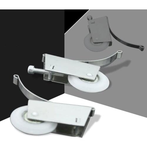 Wardrobe Sliding Door Pulley Hanging Wheel Cabinet Sliding Door Silence Roller Mounted Wheel Accessories