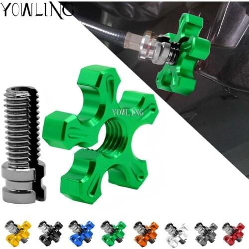 M8/M10 Universal Motorcycle Billet Clutch Cable Wire Adjuster For KAWASAKI Z750 Z800 Z1000 Z1000SX NINJA 1000R/650R RC