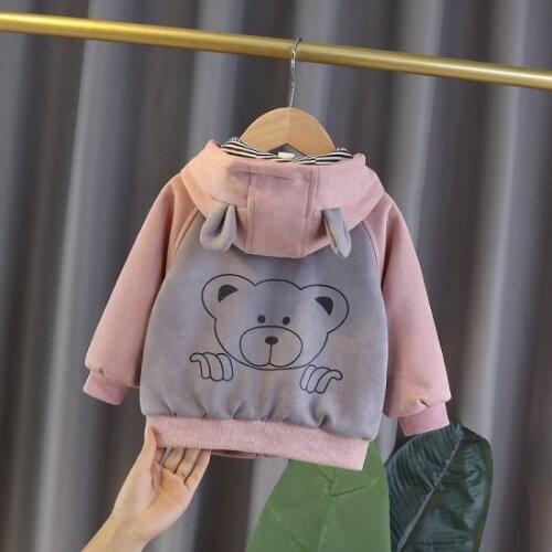 Cute Dog Spring Autumn Coat Outerwear Top Children Clothes Kids Costume Teenage School Boy Clothing High Quality