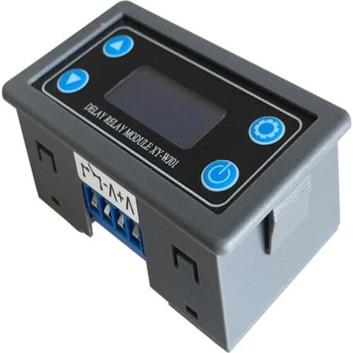 XY-WJ01 one way relay module delay power off disconnect trigger delay cycle timing circuit switch