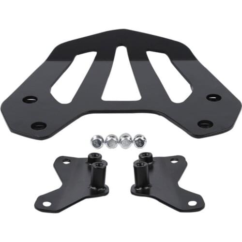 Motorcycle Rear Carrier with Mount For Honda Goldwing Gold wing F6B F6 B Deluxe Standard 2013-2016 2015 2014 Black