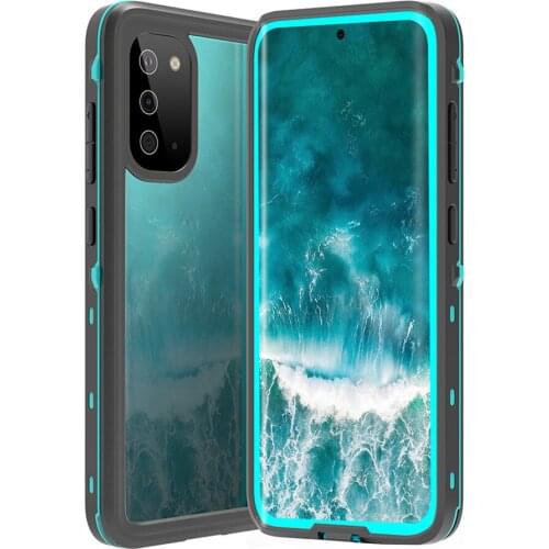 Anti-fall Protective Case 360 Full Sealed Waterproof Phone Cover for Samsung Galaxy S20/S20 Plus/S20 Ultra Phone Accessories