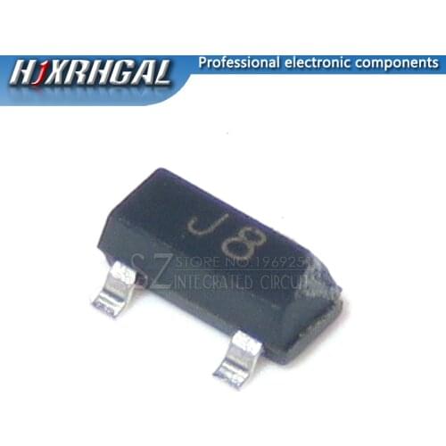 1PCS S9018 9018 SOT23 SOT SMD J8 SOT-23 SOT23-3 transistor