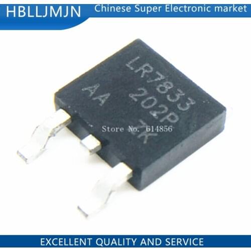 10pcs IRLR7833 TO-252 LR7833 TO252 IRLR7833TRPBF MOSFET N-CH 30V 140A