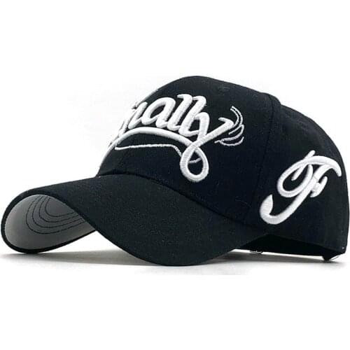 100% cotton baseball cap women casual snapback hat for men casquette homme Letter embroidery gorras
