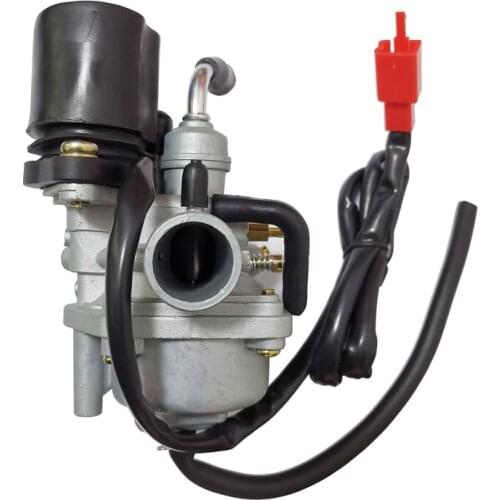 2 Stroke Air-cooled 19mm 50cc 90cc Minarelli JOG JOG50 JOG90 1E40QMB 1PE40QMB E-TON POLARIS Carburetor PZ19J