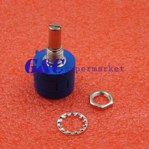3590S-2-202L 2K Ohm Rotary Wirewound Precision Potentiometer Pot 10 Turn diy electronics