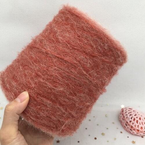 500g Alpaca Wool Yarn for knitting Acrylic Yarn crochet Hand weaving yarn Baby Knit shawl hat sweater threads Dolls yarn ZL59