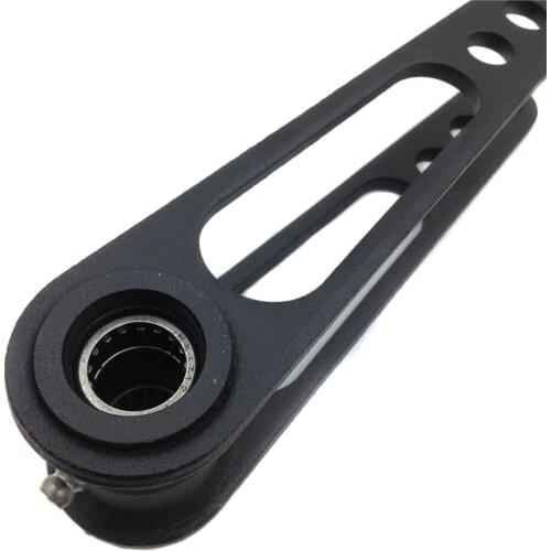 Aftermarket free shipping motorcycle parts Adjustable 3.5" Rear Lowering Kit fit for Suzuki LTR450 LTR 450 BLACK