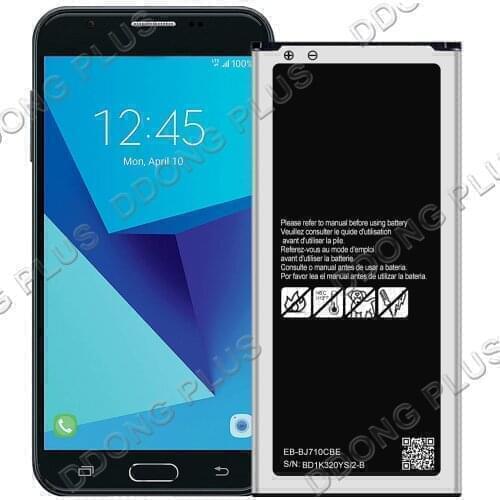 EB-BJ710CBE Battery For Samsung Galaxy J710MN Battery EB-BJ710CBU EB-BJ710CBZ EB-BJ710CBC EB-BJ710CBK Replacement Repair Part