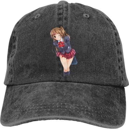 Love Shinka Nibutani The Baseball Cap Peaked capt Sport Unisex Outdoor Custom Chuunibyou Demo Koi ga Shitai Anime Hats