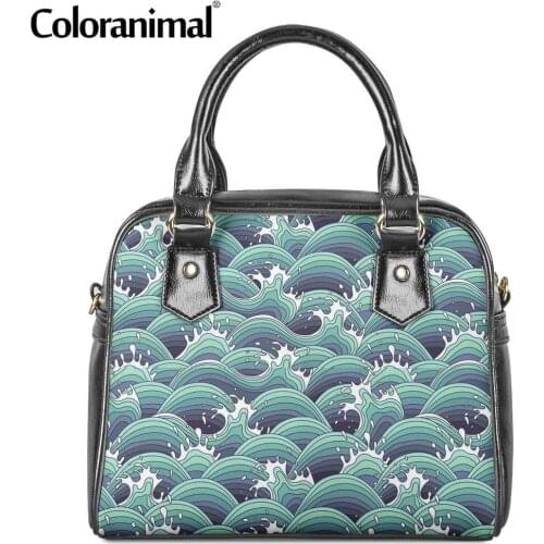 Синие женские сумки Coloranimal China At AliExpress